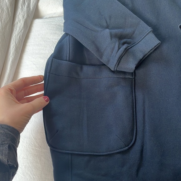 NWOT Navy Porter Dress from Tuckernuck | Size Small - Picture 6 of 8